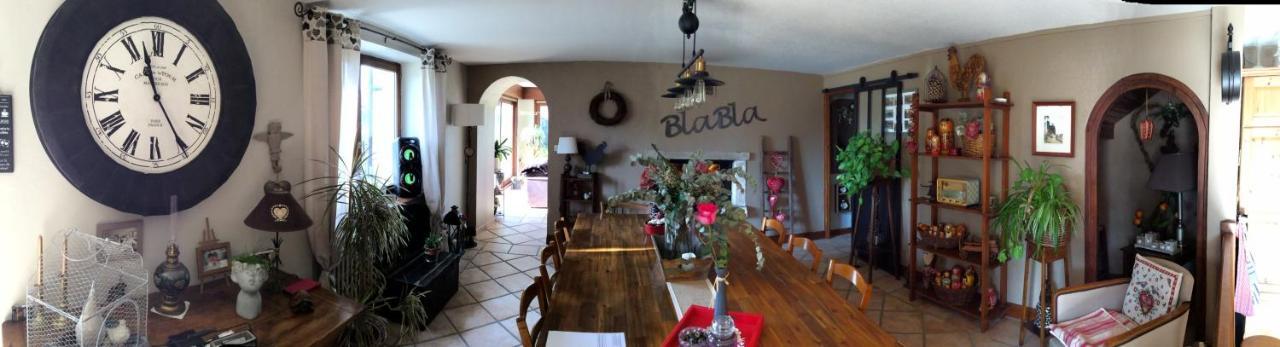 Bed and Breakfast Moulin Crozet Montceaux Esterno foto