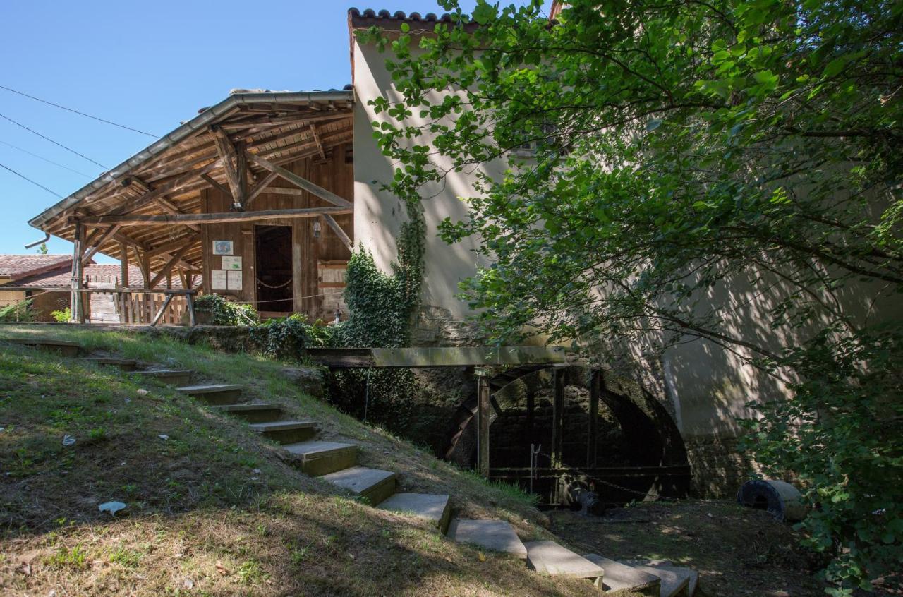 Bed and Breakfast Moulin Crozet Montceaux Esterno foto