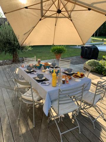 Bed and Breakfast Moulin Crozet Montceaux Esterno foto
